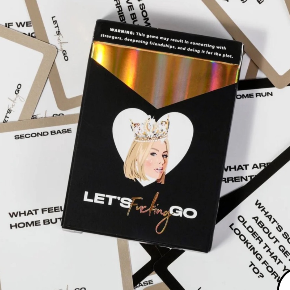 💐 Let’s f*cking go adult card game